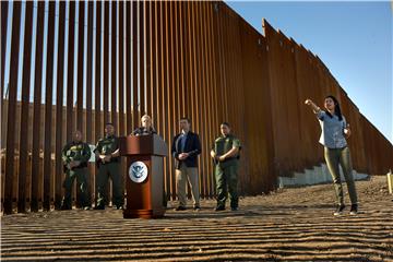 USA MEXICO BORDER