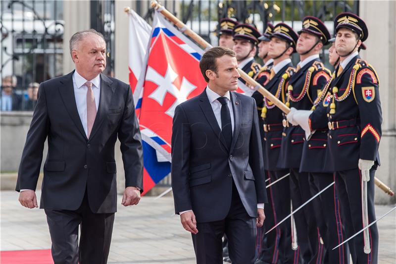 Macron optužio madžarske i poljske čelnike da "lažu svom narodu"