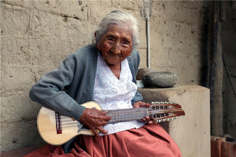 Najstarija žena u Boliviji - a vjerojatno i na svijetu - obilježila 118. rođendan