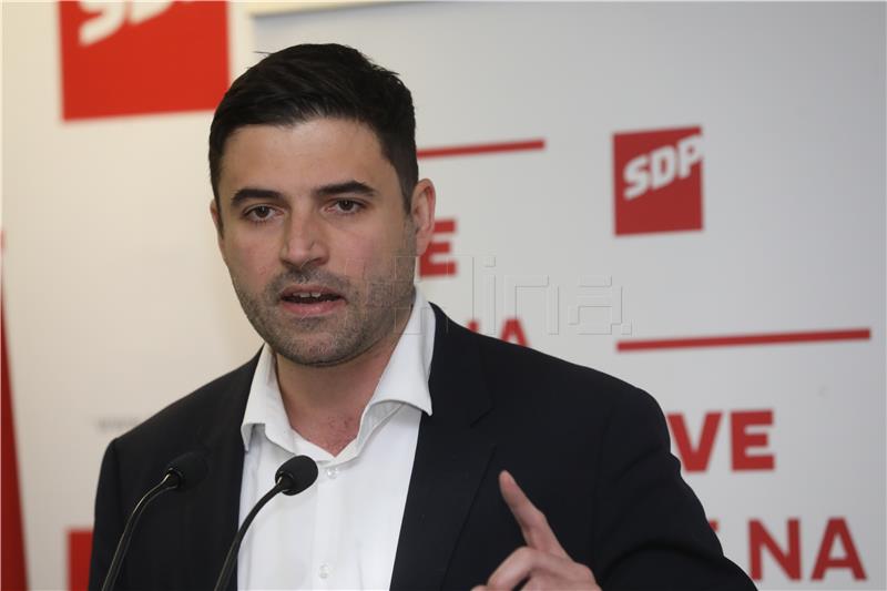 Bernardic's resignation requested at SDP head committee's meeting