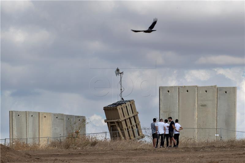 ISRAEL GAZA STRIP