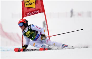 AUSTRIA ALPINE SKIING WORLD CUP