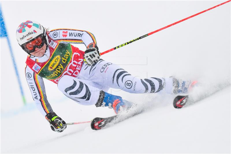 AUSTRIA ALPINE SKIING WORLD CUP