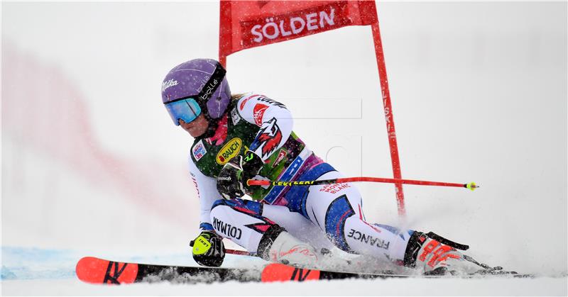 AUSTRIA ALPINE SKIING WORLD CUP