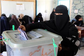 AFGHANISTAN ELECTIONS