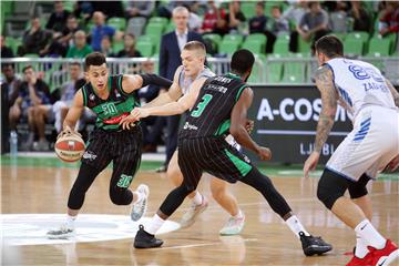 ABA: Cibona slavila u Ljubljani nakon produžetka