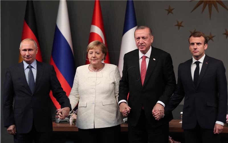 TURKEY SYRIA GERMANY FRANCE RUSSIA CONFLICT SUMMIT