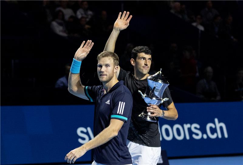 ATP Basel: Škugor i Inglot pobjednici u paru