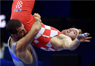 HUNGARY WRESTLING WORLD CHAMPIONSHIPS