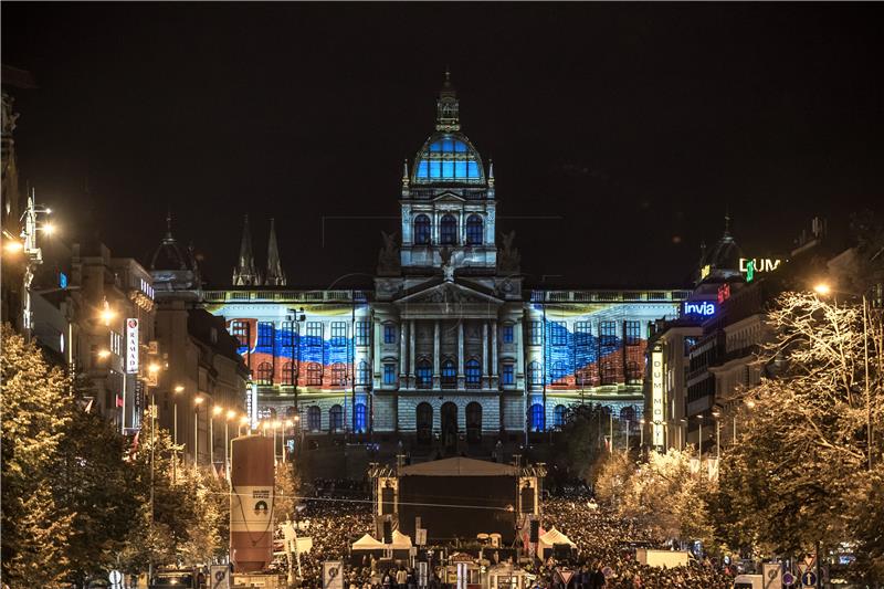 CZECH REPUBLIC CZECHOSLOVAKIA ANNIVERSARY