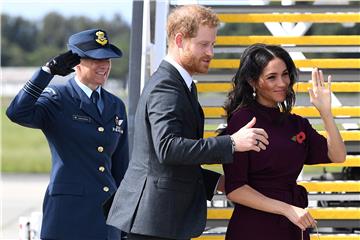 Harry i Meghan počeli na Novom Zelandu posljednju etapu svoje turneje