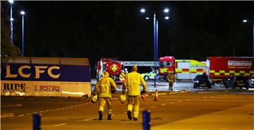 BRITAIN LEICESTER HELICOPTER CRASH