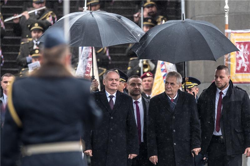 CZECH REPUBLIC CZECHOSLOVAKIA ANNIVERSARY