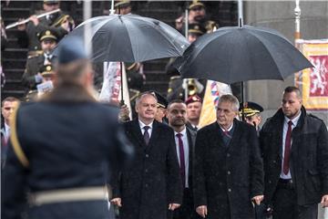 CZECH REPUBLIC CZECHOSLOVAKIA ANNIVERSARY