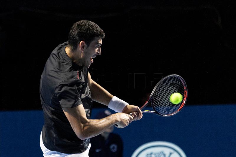 ATP Basel: Inglot/Škugor - M.Zverev/A.Zverev 