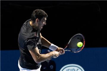 ATP Basel: Inglot/Škugor - M.Zverev/A.Zverev 