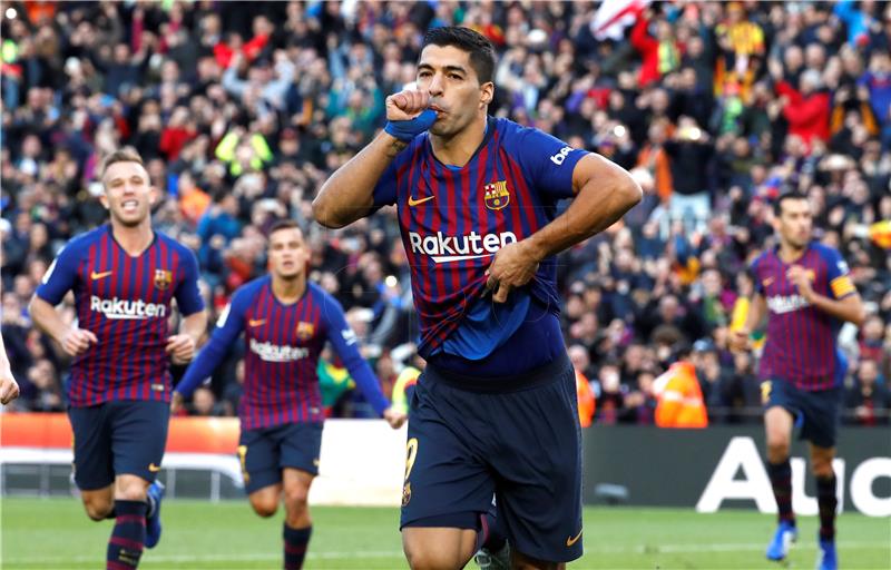 Barcelona dobila El Clasico, a briljirao Luis Suárez 