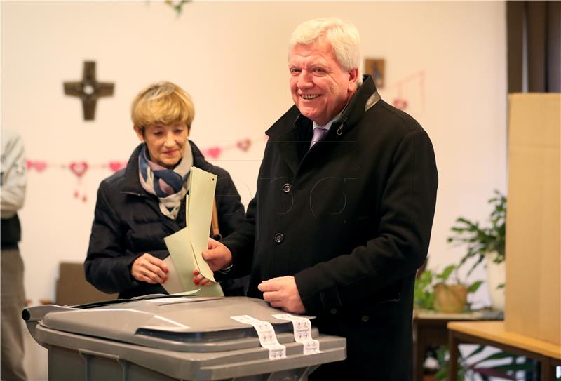 Izbori u Hessenu: Drastični gubici za stranke vlade Angele Merkel