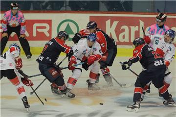 EBEL liga: Medveščak - Innsbruck