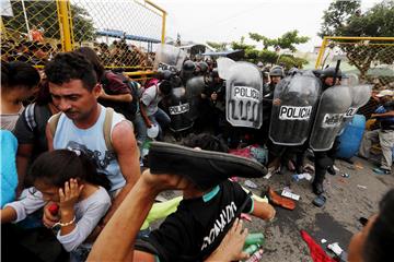 epaselect GUATEMALA MIGRATION USA HONDURAS CARAVAN