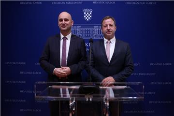 Konferencija za medije o održavanju Međuparlamentarne konferencije „Uloga parlamenata u oblikovanju budućnosti hrane i poljoprivrede“