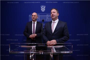 Konferencija za medije o održavanju Međuparlamentarne konferencije „Uloga parlamenata u oblikovanju budućnosti hrane i poljoprivrede“