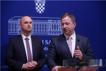 Konferencija za medije o održavanju Međuparlamentarne konferencije „Uloga parlamenata u oblikovanju budućnosti hrane i poljoprivrede“