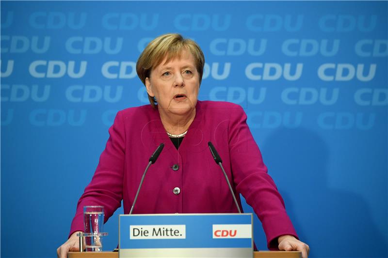 GERMANY PARTIES CDU