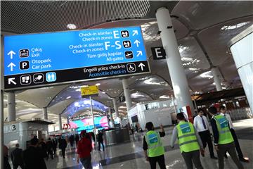 TURKEY NEW ISTANBUL AIRPORT