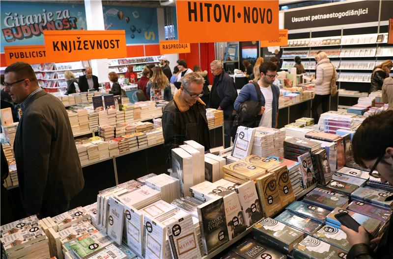 Interliber book fair to take place in Zagreb on 13 - 18 Nov 