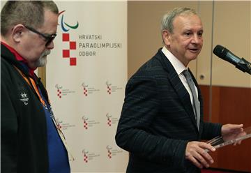 Croatian Paralympic Committee, Japanese foundation sign orthopaedic aids agreement