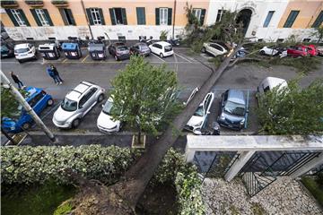 ITALY WEATHER STORM