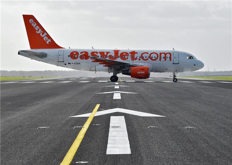 EasyJet planira električne avione na nekim kraćim rutama od 2027.