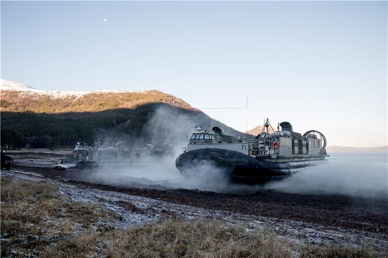 NORWAY DEFENSE NATO TRIDENT JUNCTURE