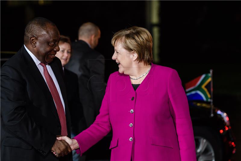 GERMANY AFRICA DIPLOMACY