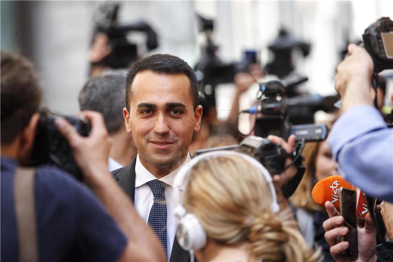 Luigi Di Maio upozorava na podjele unutar stranke nakon zaokreta glede plinovoda