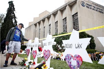 USA SYNAGOGUE SHOOTING