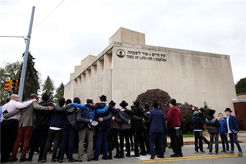 USA SYNAGOGUE SHOOTING