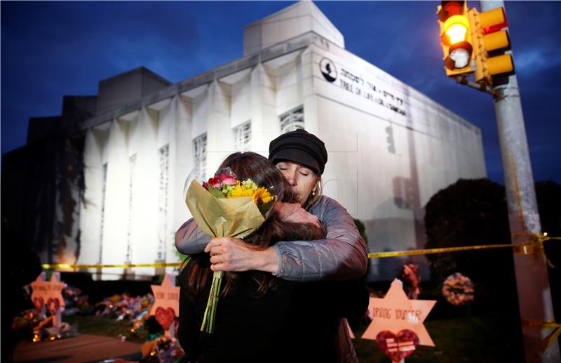 USA SYNAGOGUE SHOOTING