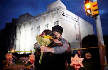 USA SYNAGOGUE SHOOTING