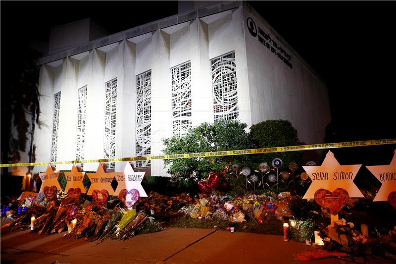 USA SYNAGOGUE SHOOTING