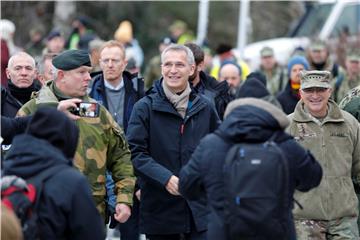 NORWAY DEFENSE NATO TRIDENT JUNCTURE