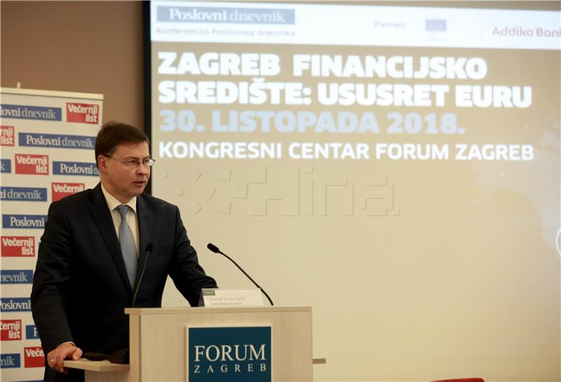 Konferencija "Zagreb-financijsko središte: Ususret euru" 