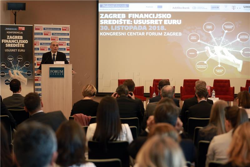 Konferencija "Zagreb-financijsko središte: Ususret euru" 