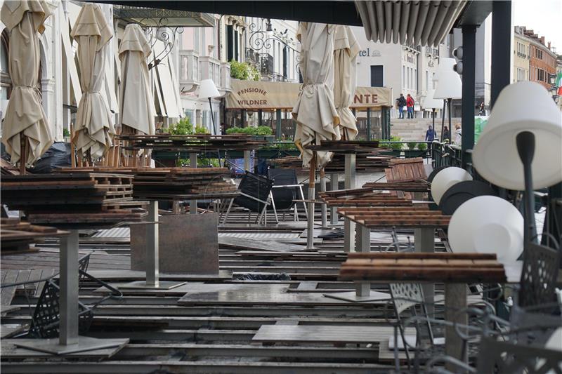 ITALY WEATHER VENICE FLOODS