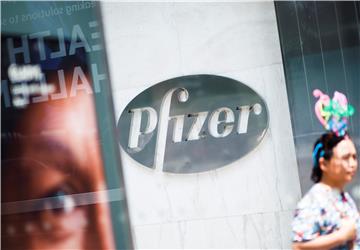 (FILE) USA ECONOMY PFIZER