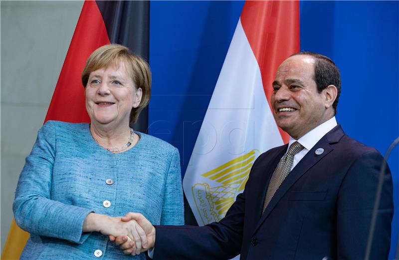 GERMANY EGYPT DIPLOMACY