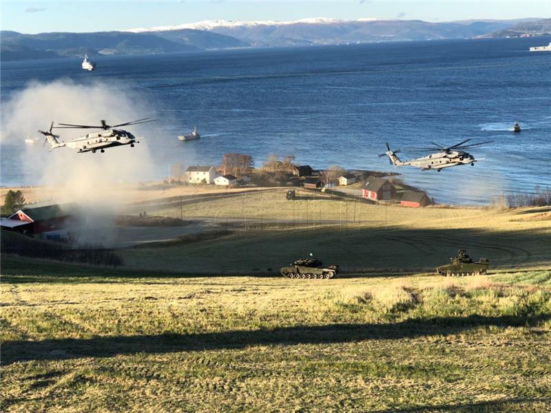 General Šundov na Danu uvaženih gostiju u Norveškoj