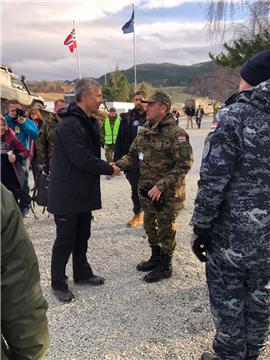 General Šundov na Danu uvaženih gostiju u Norveškoj