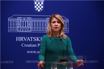 Konferencija za medije Milanke Opačić